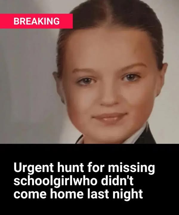 2 / Urgent hunt for missing schoolgirl, 12, who didn’t come home last night