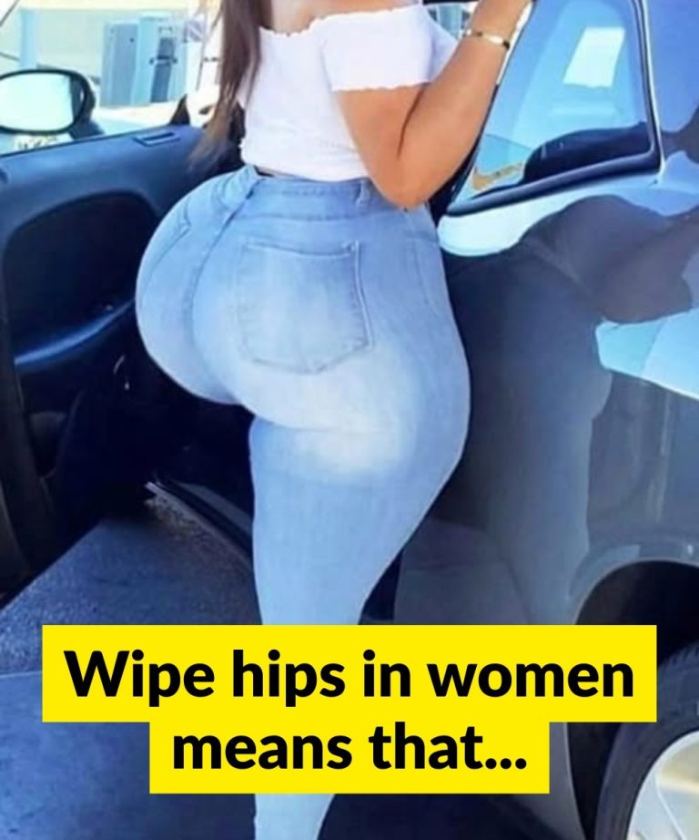 What does wide hips mean in women?