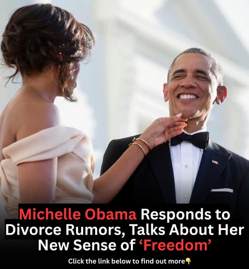 Michelle Obama sets the record straight on divorce rumors