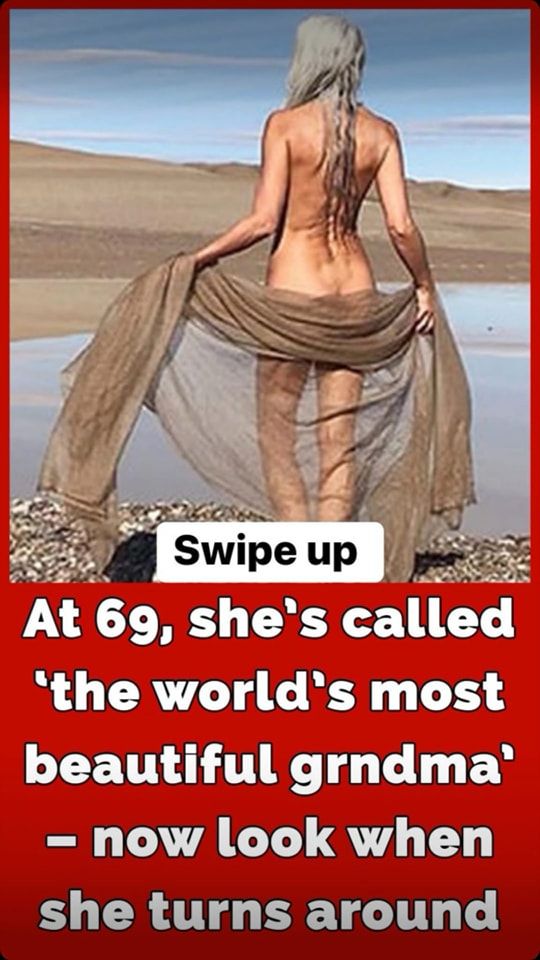 Meet World’s Most Beautiful 69-Year-Old Grandma, Yazemeenah Rossi