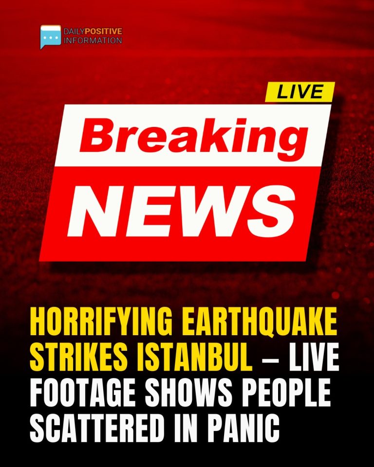 6.2-Magnitude Earthquake Hits Istanbul — Live Footage Shows Terrified Presenter And Panicked Citizens