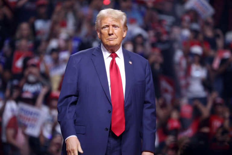 Donald Trump Cut Speech Short Amid Medical Emergency