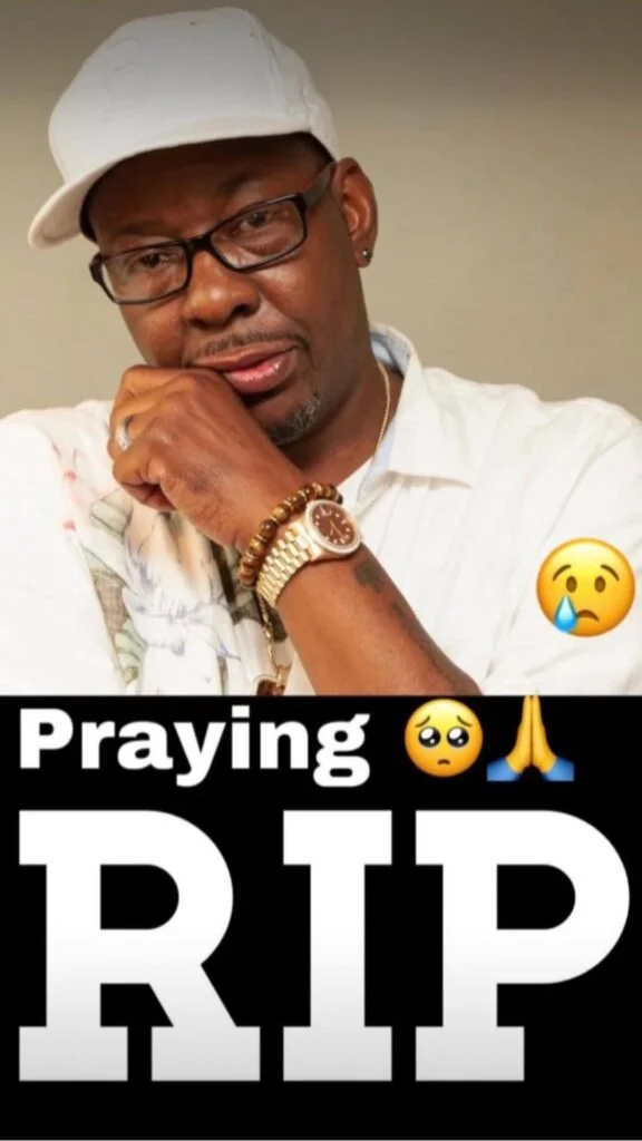 R.I.P Singer Bobby Brown is Announced Dead At 55