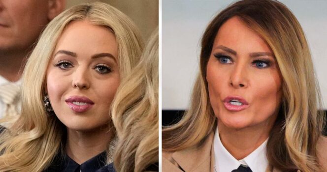 Why Melania Trump skipped stepdaughter Tiffany’ baby shower