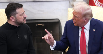 Donald Trump issues furious warning to Zelensky