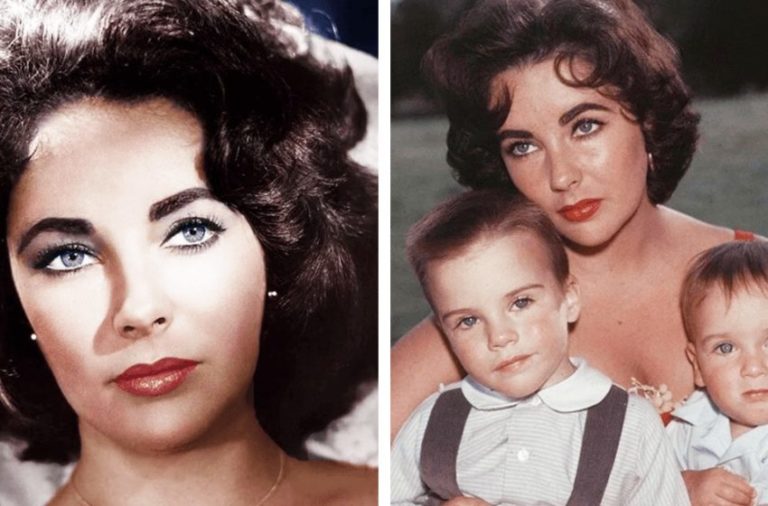 This Star Is Unrecognizable Now But In the 20th Century She Was The Most Beautiful Woman!😍What Do The Heirs Of Elizabeth Taylor Look Like Today?