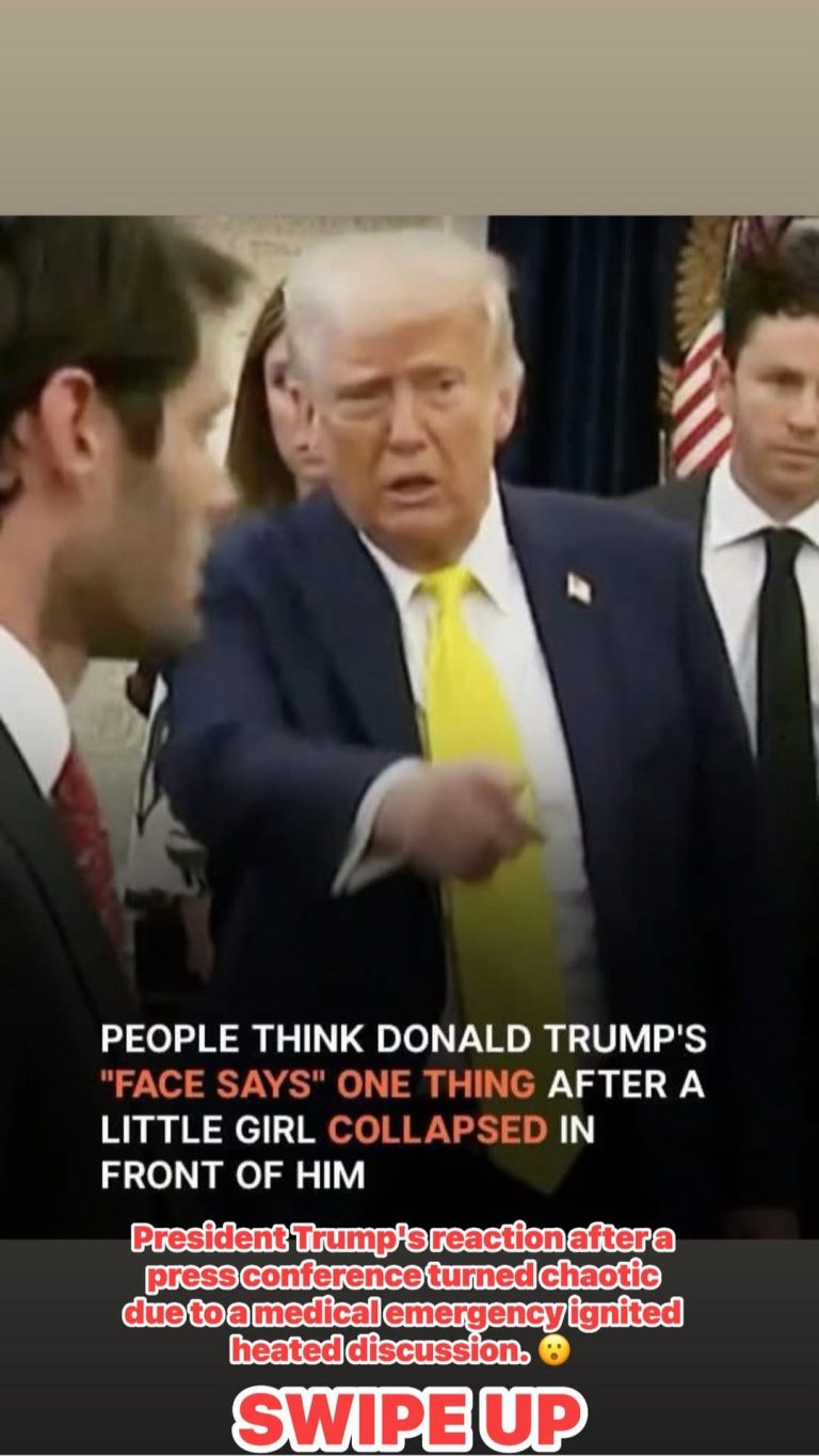 WATCH: Medical Emergency Interrupts Dr. Oz’s Swearing-In Press Conference