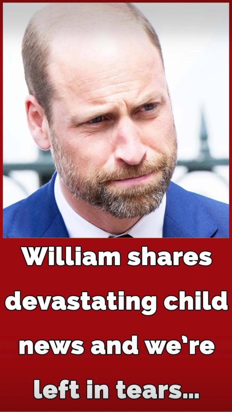 Prince William shares emotional statement on grief