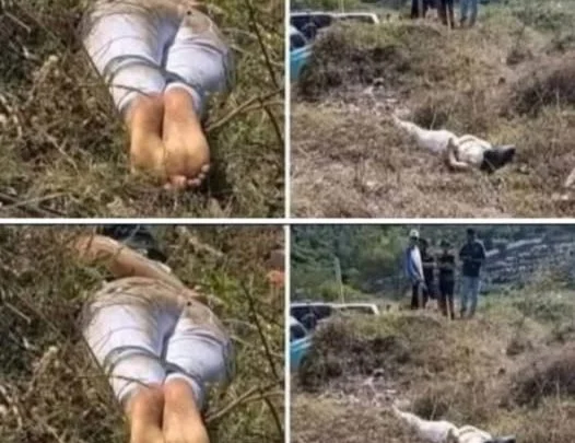 This woman was found a moment ago without a cab… See more