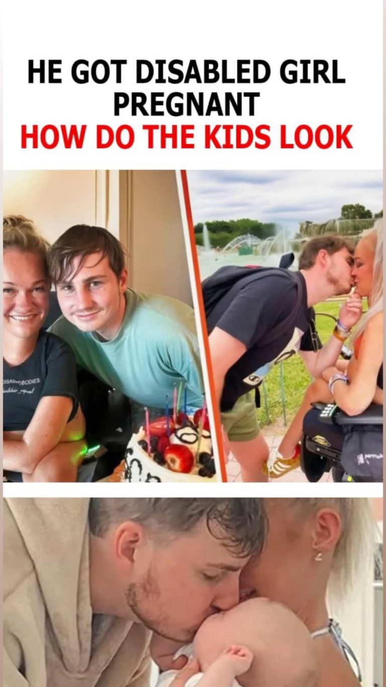 Everyone Blamed The Man For Getting The Disabled Girl Pregnant: But The Couple Managed To Build a Strong And Examplary Family!