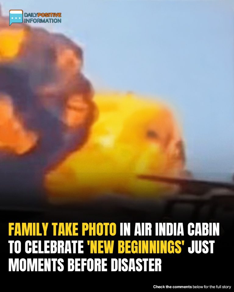 Heartbreaking Final Selfie: Doctor Parents And Kids Smile Aboard Air India Flight Before Fatal Crash