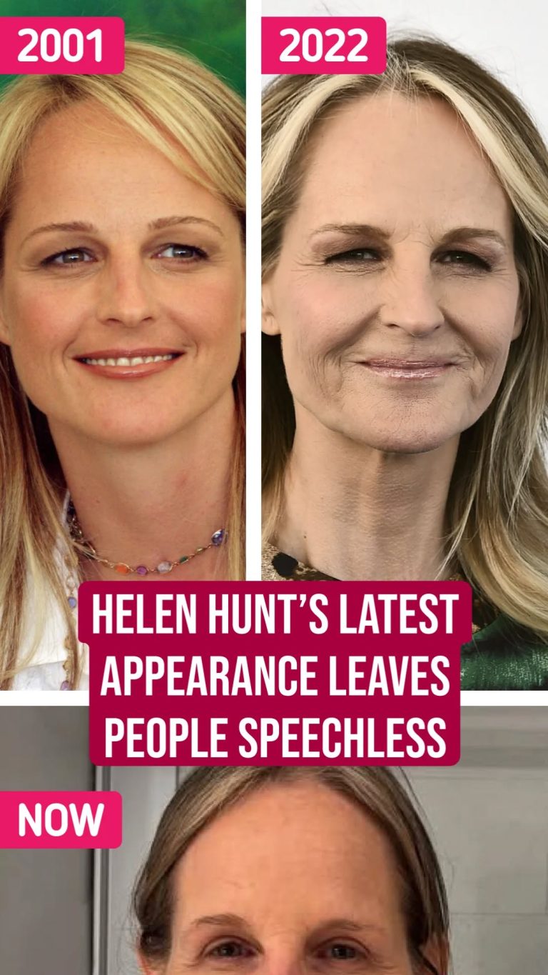 Helen Hunt’s Latest Appearance Leaves People Speechless