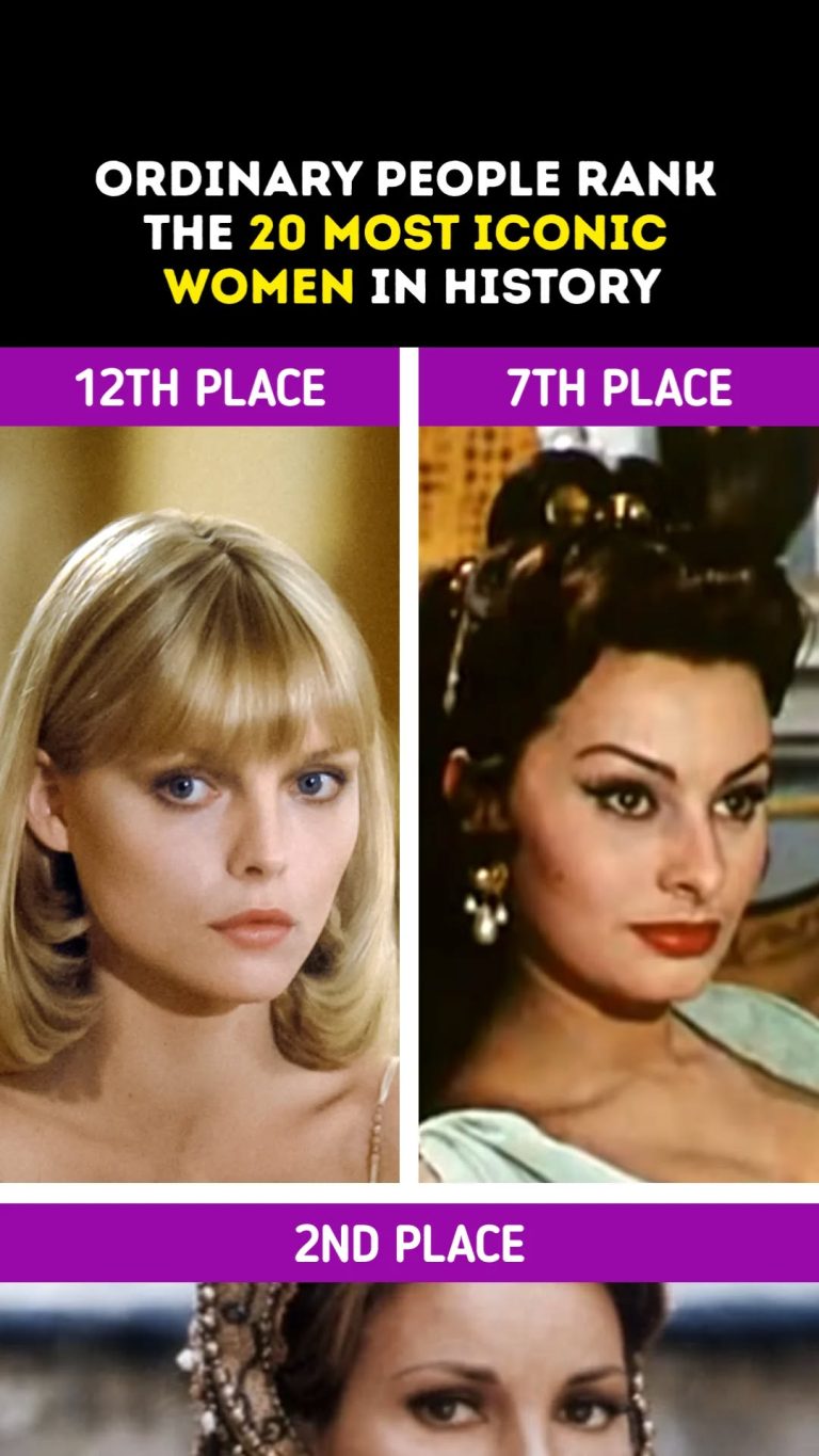 Ordinary People Rank the 20 Most Iconic Women in History