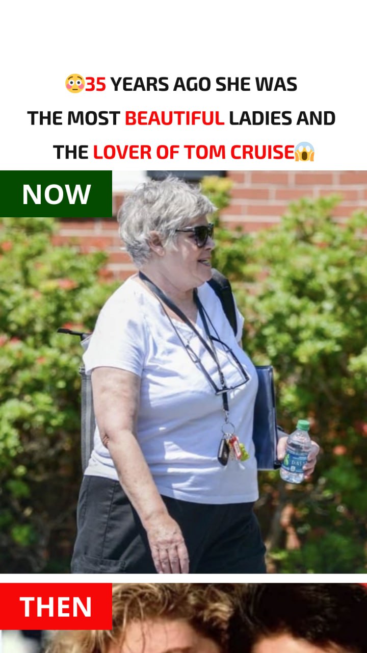 😳«Thirty-five years ago, she was among the most beautiful ladies and the lover of Tom Cruise»😱