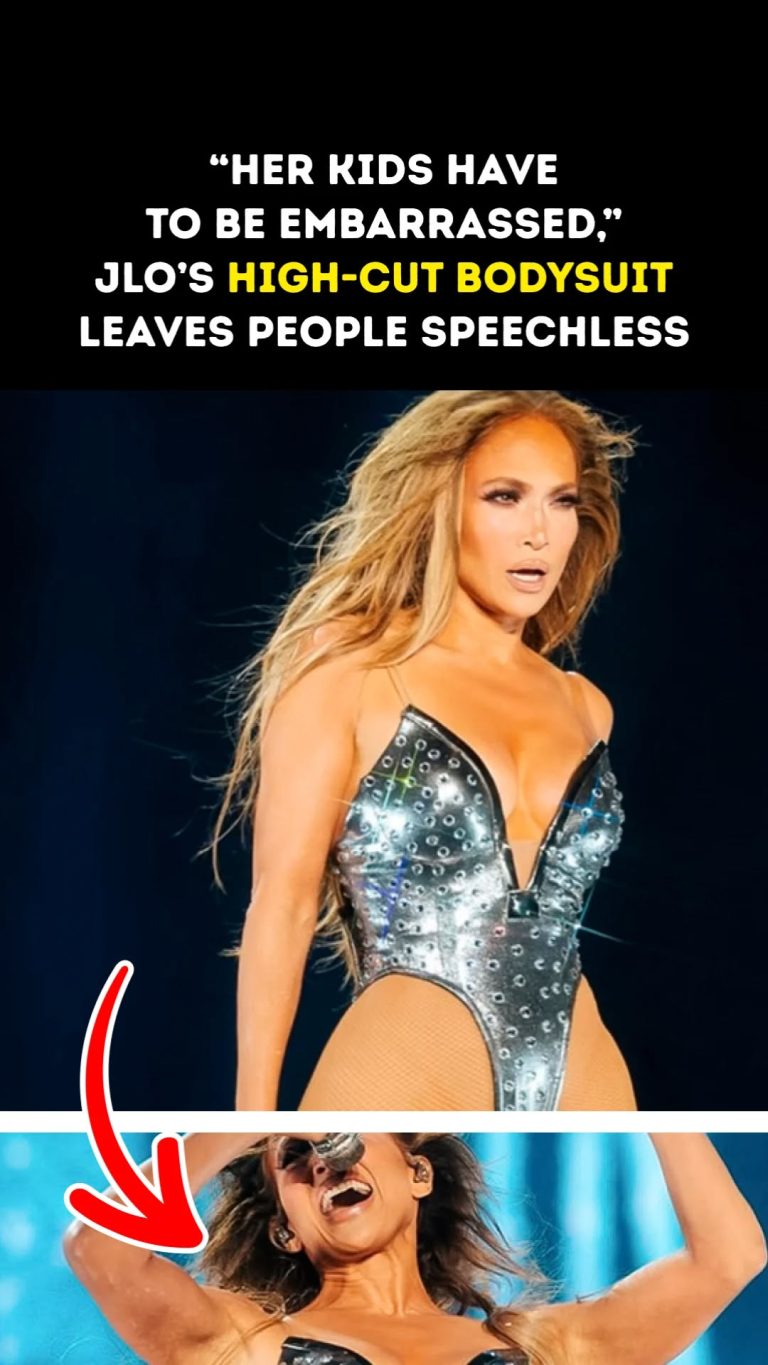 “Her Kids Have to Be Embarrassed,” Jennifer Lopez’s High-Cut Bodysuit Leaves People Speechless