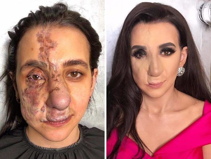 Makeup Transformations That Reveal the Hollywood Star in Every Woman”