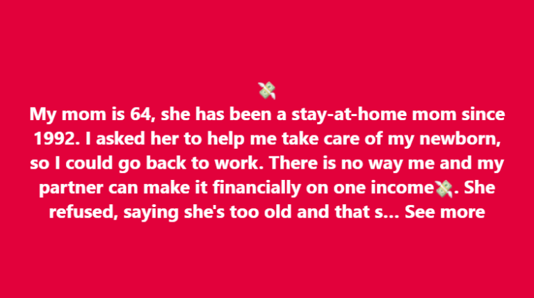 Grandma Snaps Back: When a Mother’s Free Babysitter Plan Backfired