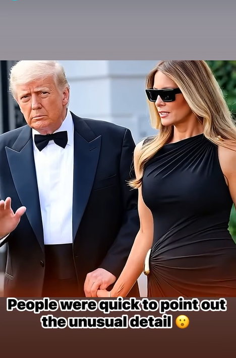 Viral Photo of Trump and Melania Sparks Online Reactions