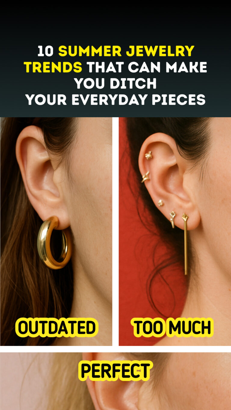 10 Summer Jewelry Trends That Can Make You Ditch Your Everyday Pieces