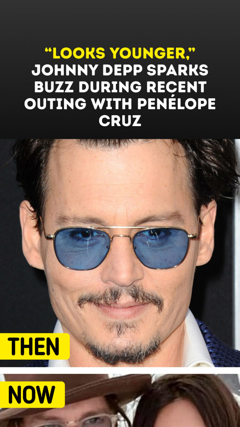 “Looks Younger,” Johnny Depp Sparks Buzz During Recent Outing With Penélope Cruz