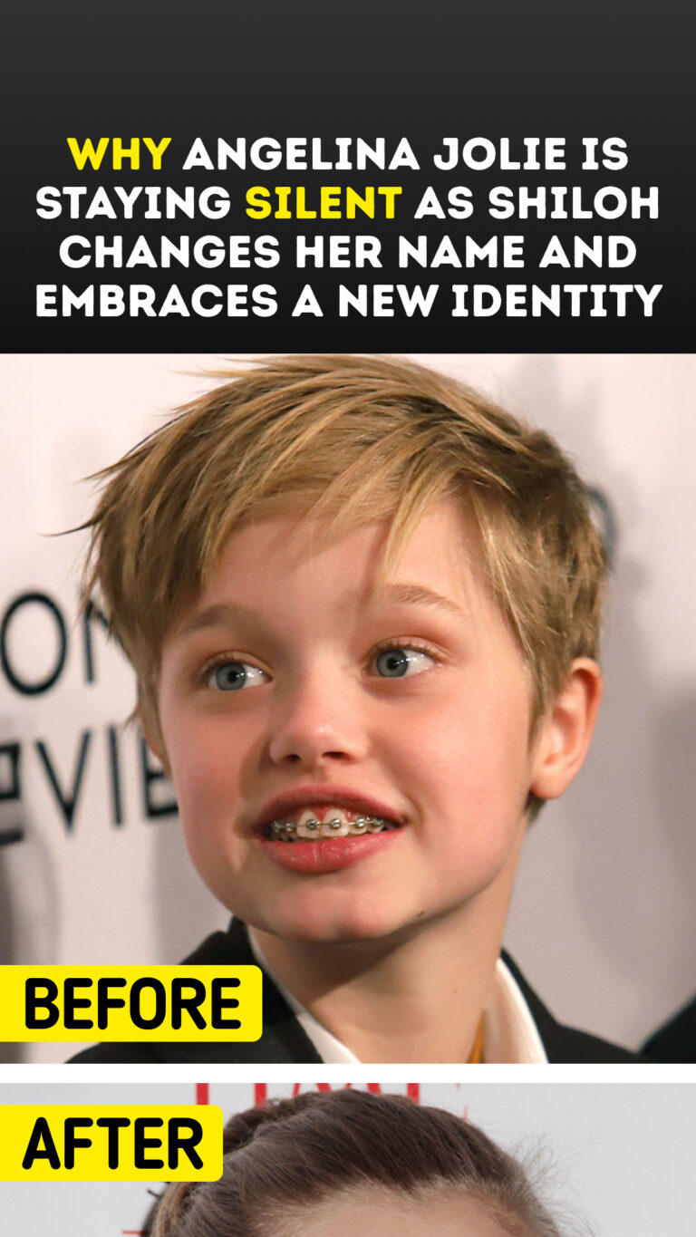 Why Angelina Jolie Is Staying Silent as Shiloh Changes Her Name and Embraces a New Identity