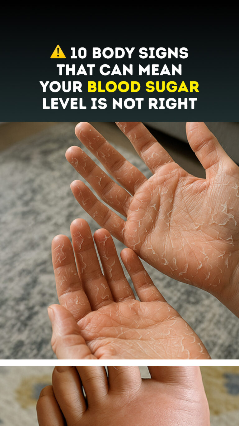 10 Body Signs That Can Mean Your Blood Sugar Level Is Not Right
