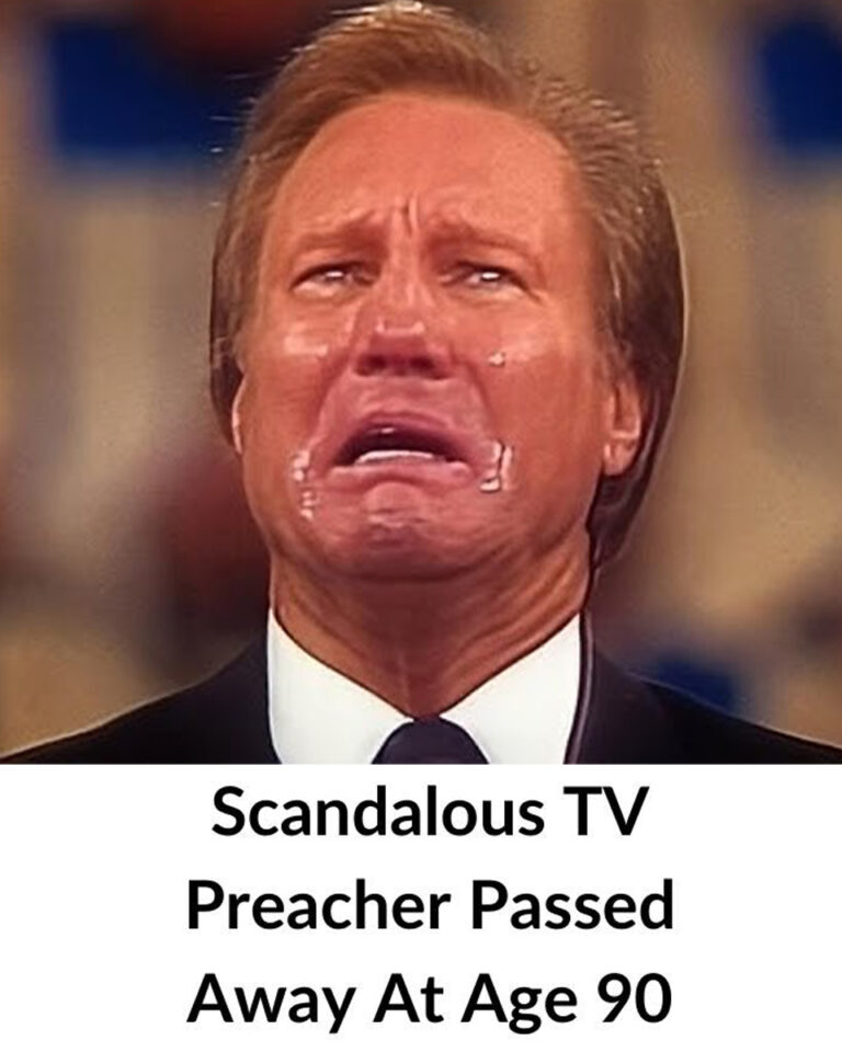 Scandalous TV preacher passes away at age 90