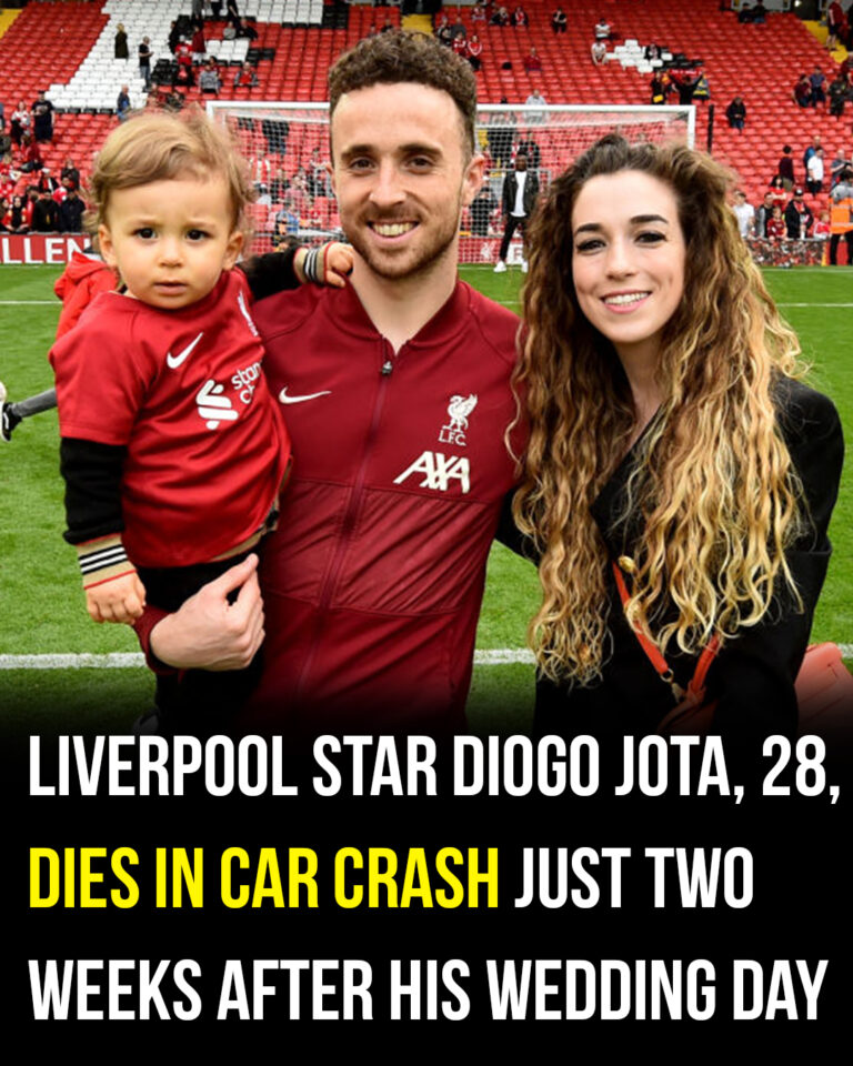 Liverpool star Diogo Jota, 28, dies in car crash just 2 weeks after wedding