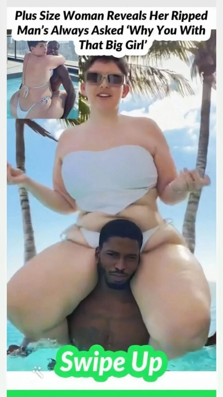 Curvy Woman Defies Criticism For Being With Skinnier BF