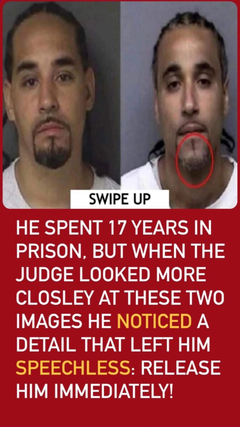 An innocent man was sentenced to 19 years, but after the judge reexamined the evidence in his case, he ordered that the man be set free