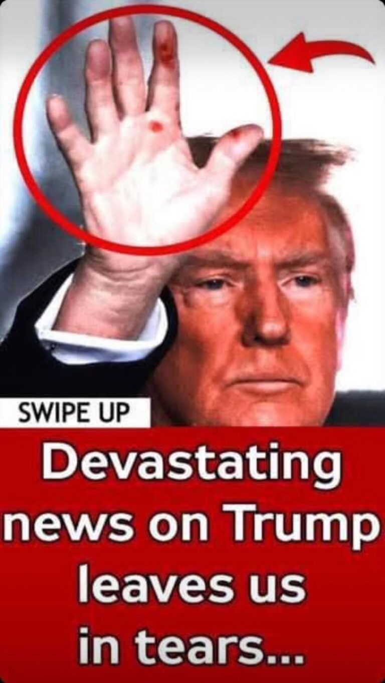 Men’s Health Specialist Finally Reveals Why Trump Has Recurring ‘Black Spots’ On His Hands, And We Had No Idea