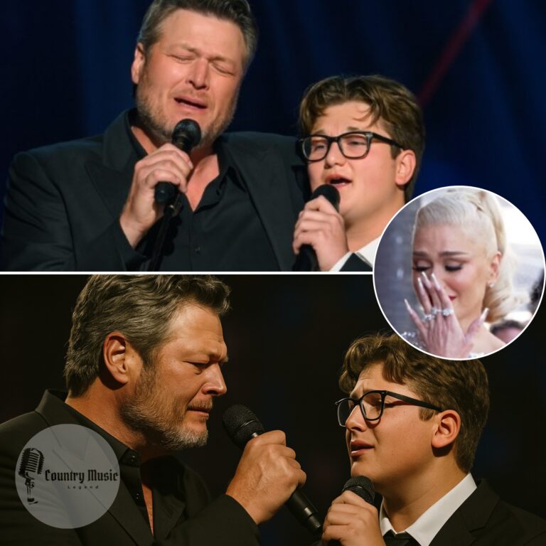 Gwen Stefani Broke Down as Her Son, Zuma, and Blake Shelton Singed a Zach Bryan Song That No One Expected to Hear from Him!