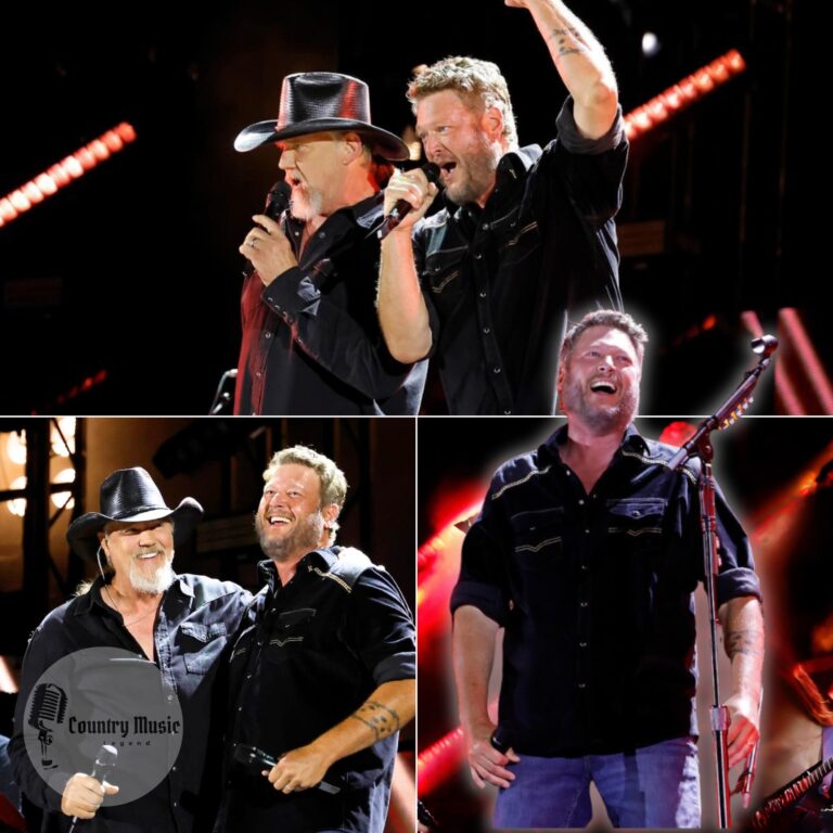 CMA Fest Was Wrapping Up… Until Blake Shelton Called Out Trace Adkins and They Blew the Roof Off With “Hillbilly Bone”!
