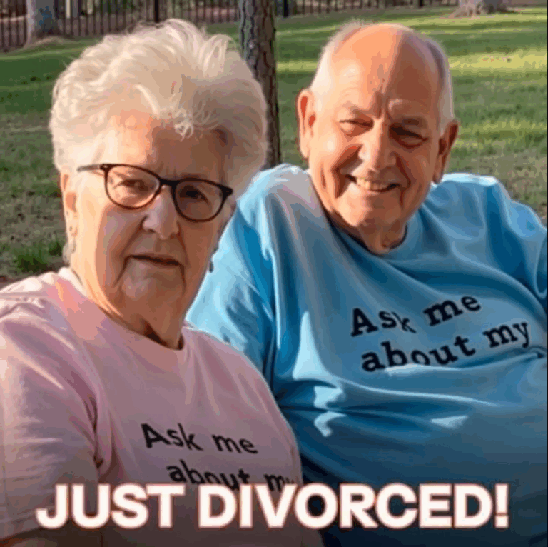 Man Spots Ex-Wife on a Date After 53-Year Marriage Ends — What He Does Next Shocks Her