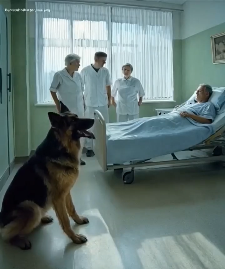Loyal Dog Refuses To Let Go—Then Doctors Witness A Medical Miracle